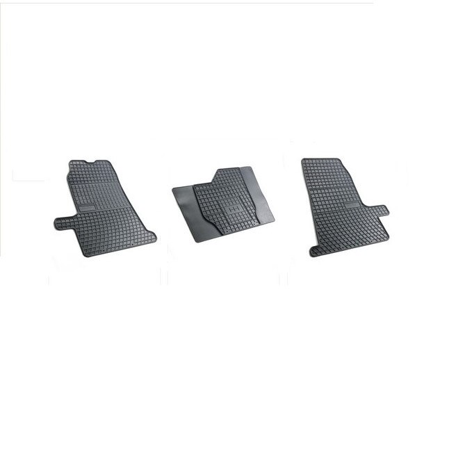 Covoare cauciuc FORD TRANSIT VII 2006-2013 (EVO P40 ) (set 3 buc)